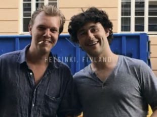 From Helsinki to Harlem Documentary at Innsbruck Records Music Studio